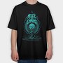 Alice In Chains Eye, Tricou Oversize Barbati (Unisex)