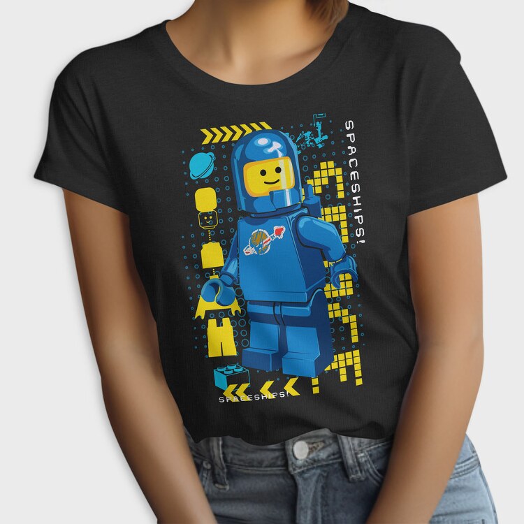 Lego Space Explorer, Tricou Femei