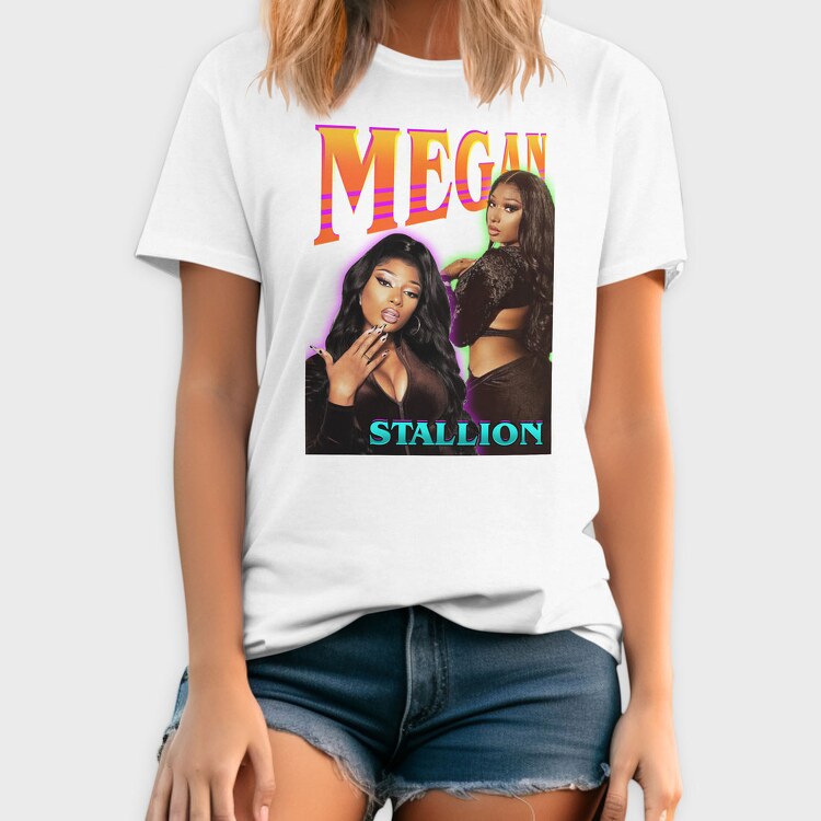 Megan Stallion, Tricou Barbati (Unisex)