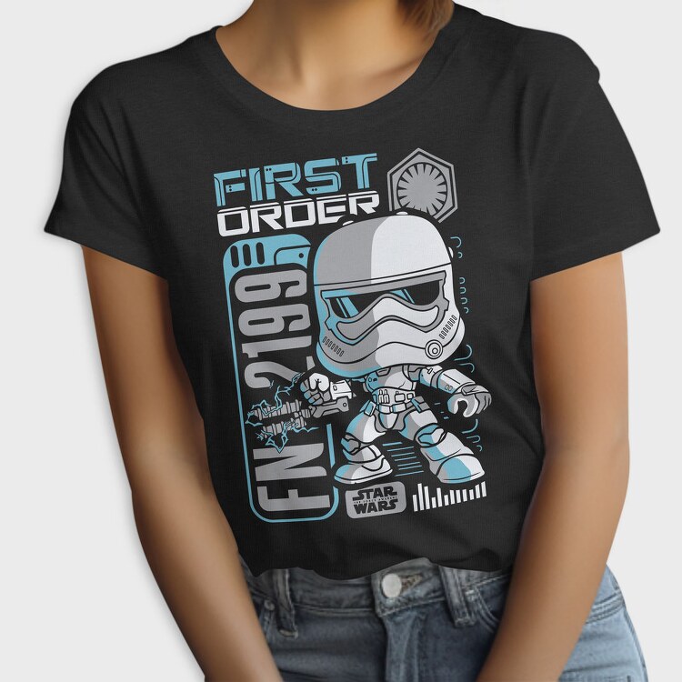 First Stormtrooper, Tricou Femei