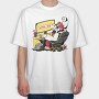 Level 361 Arcade, Tricou Oversize Barbati (Unisex)