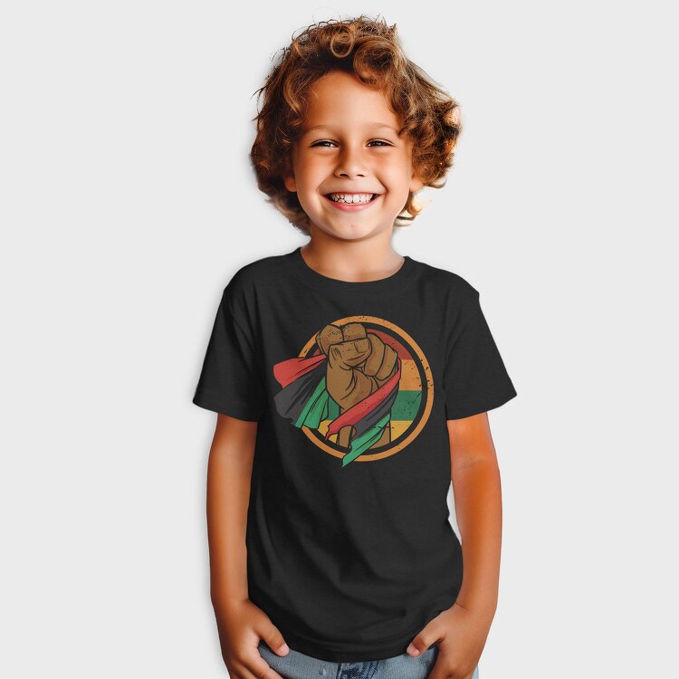 Fist Power Rasta, Tricou Copii
