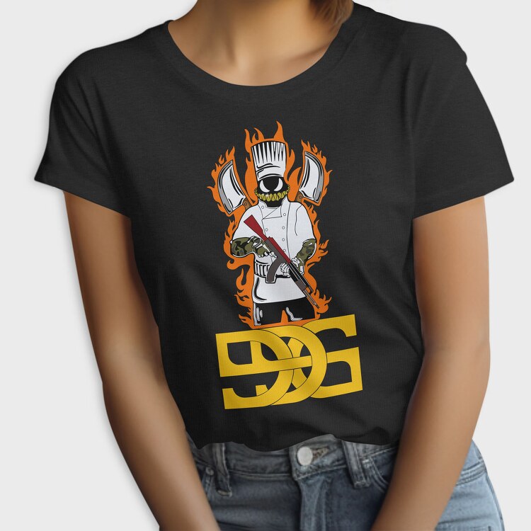 Flame Chef, Tricou Femei