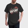 For the Win, Tricou Barbati (Unisex)