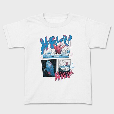 Ocean Creatures 01, Tricou Copii