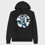 Snowboard Yeti, Hanorac Oversize Barbati (Unisex)