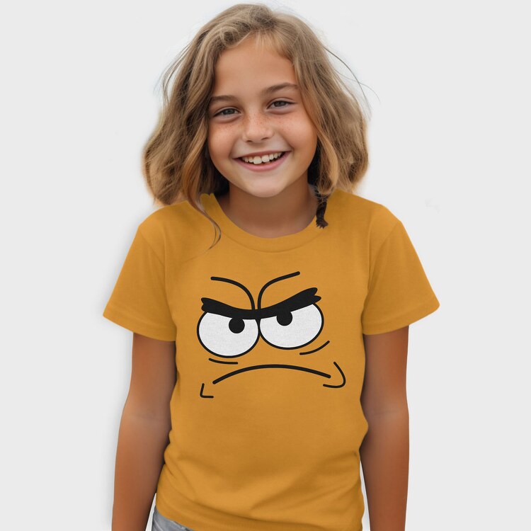 SpongeBob Faces 18, Tricou Copii