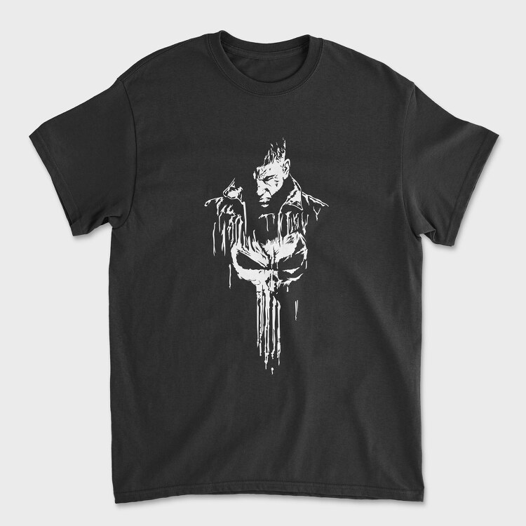 The Punisher 4, Tricou Barbati (Unisex)