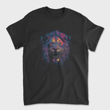 Tricou Barbati (Unisex), Lion Colors