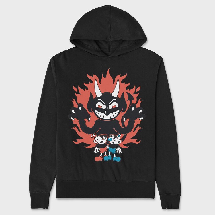 Hanorac Barbati (Unisex), Cuphead 6