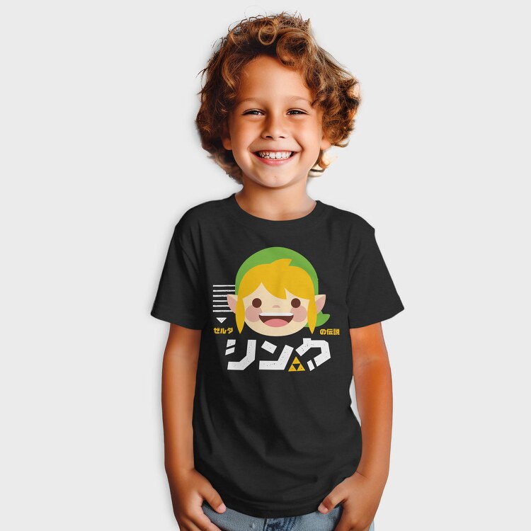 Link Smile Legend, Tricou Copii