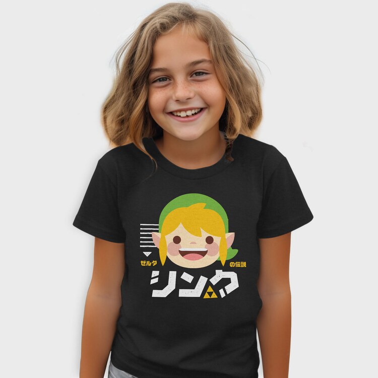Link Smile Legend, Tricou Copii