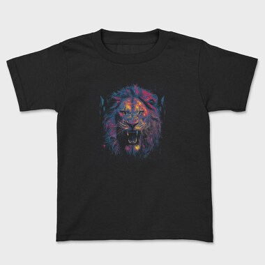 Tricou Copii, Lion Colors