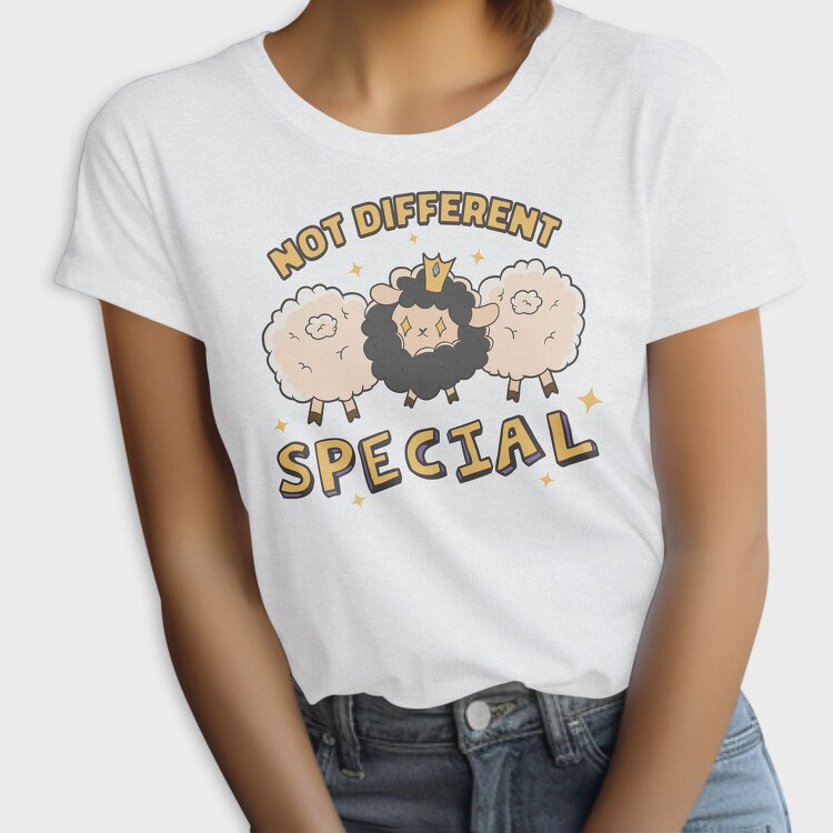 Not Different Special, Tricou Femei