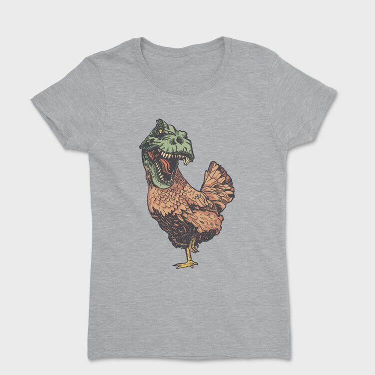 Chicken Rex, Tricou Femei