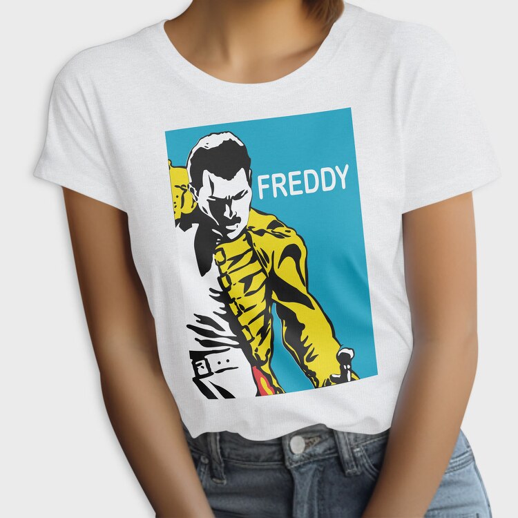 Freddys Yell, Tricou Femei