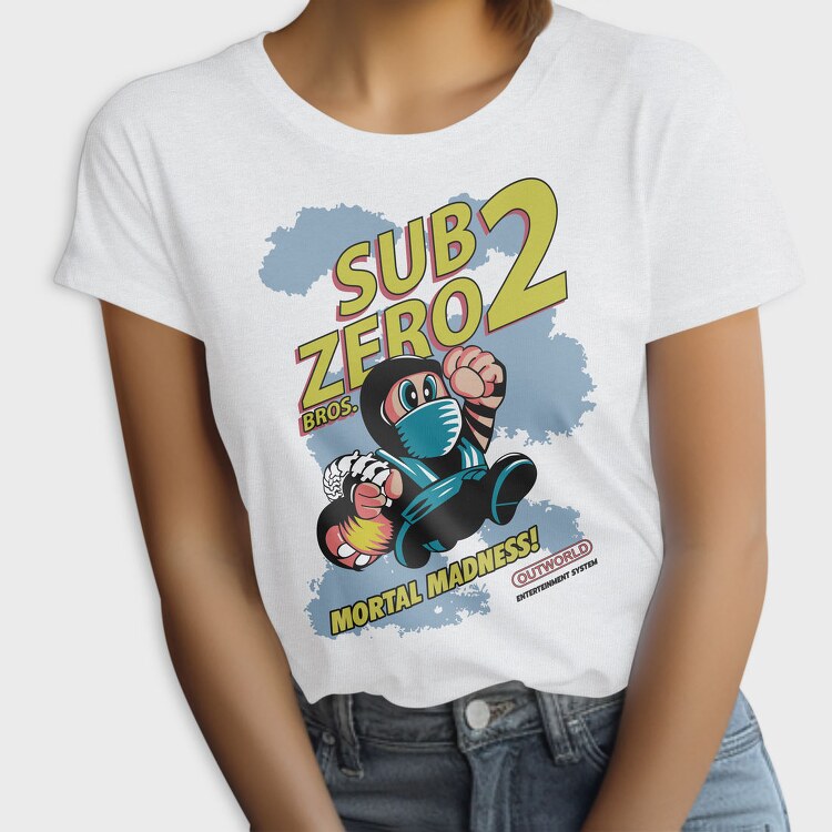 Subzero2 Bros, Tricou Femei