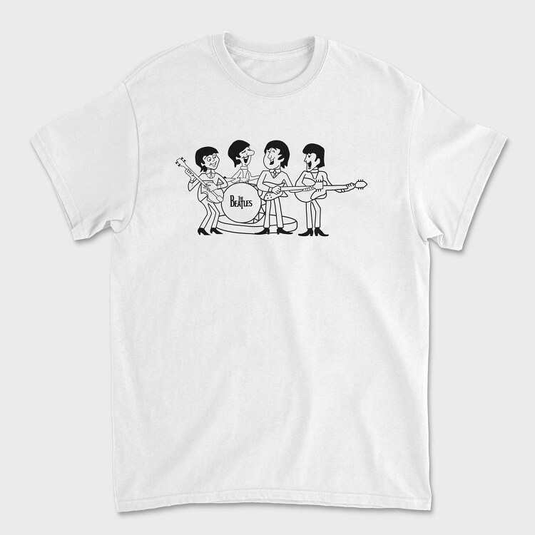 The Beatles 13, Tricou Barbati (Unisex)