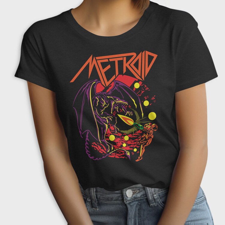 Metroid, Tricou Femei