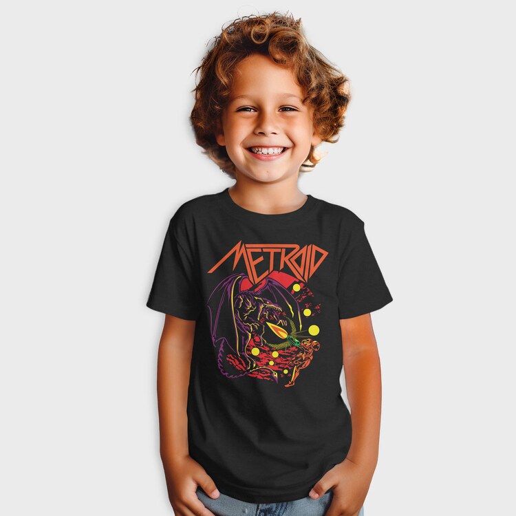 Metroid, Tricou Copii