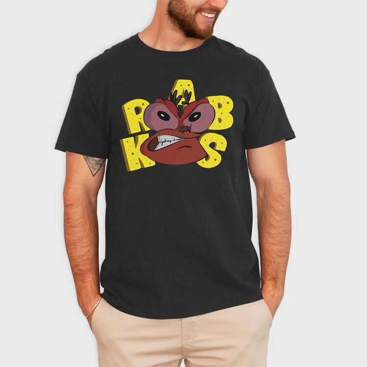 Robbie Roasts, Tricou Barbati (Unisex)