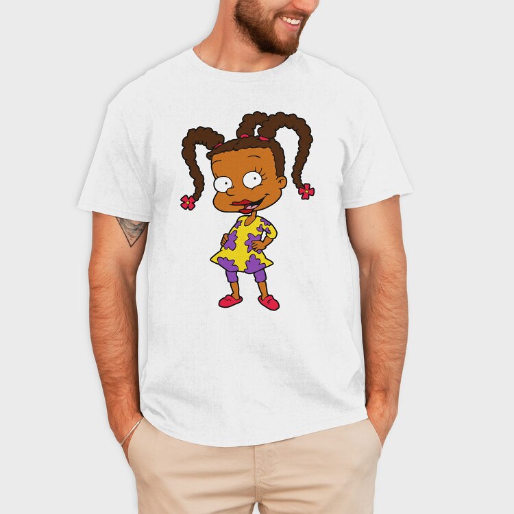 Lisa Simpsons Smile, Tricou Barbati (Unisex)