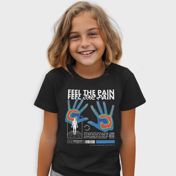 Feel The Pain 2, Tricou Copii