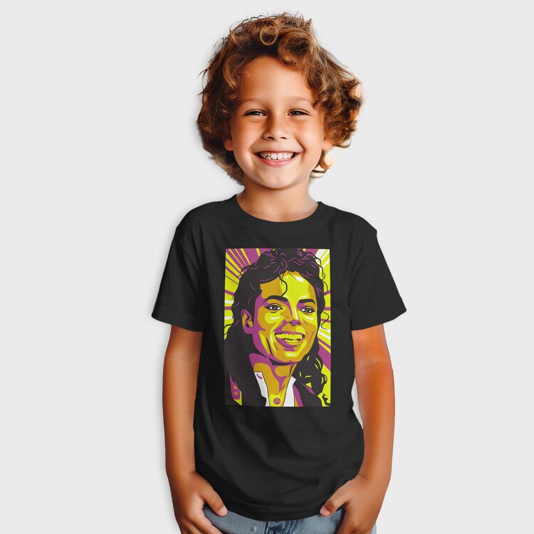 Michael Jackson, Tricou Copii