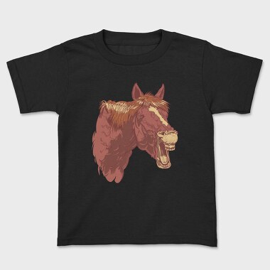 Tricou Copii, Horse Head