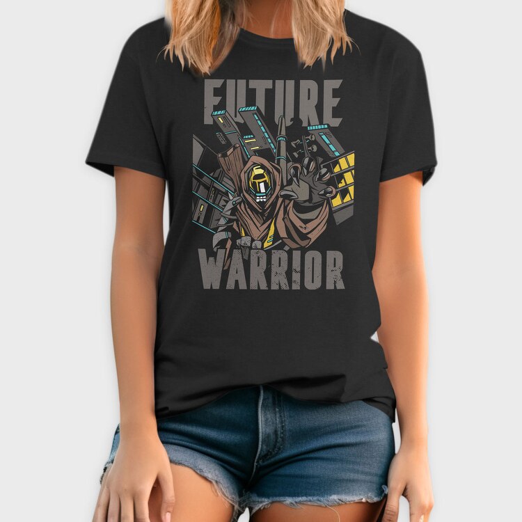 Future Warrior, Tricou Barbati (Unisex)