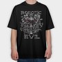 Robotic Revolution, Tricou Oversize Barbati (Unisex)