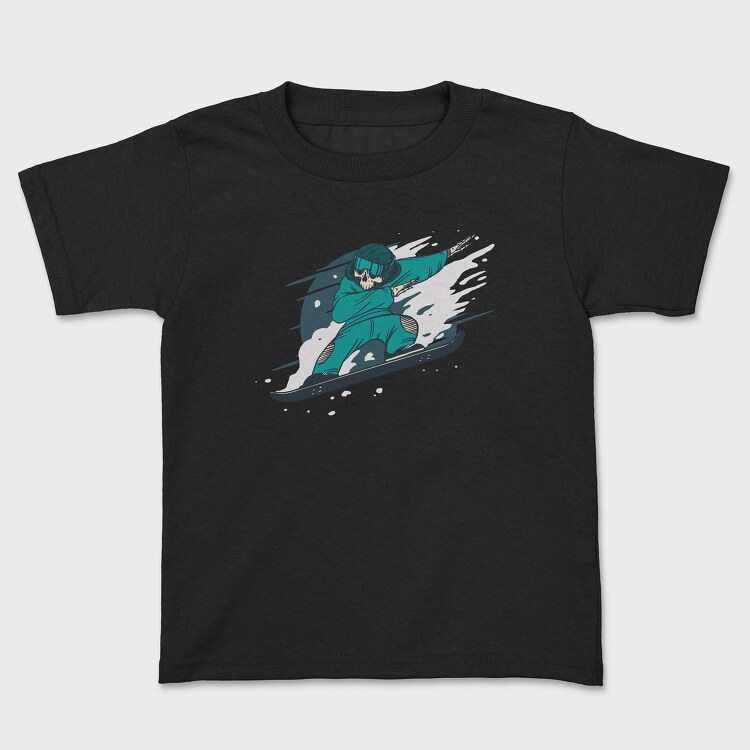 Dabbing Skeleton, Tricou Copii