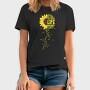 Sunflower Smile Life, Tricou Barbati (Unisex)