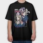 Anime Kingdom Crown, Tricou Oversize Barbati (Unisex)