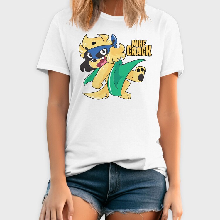 Mike Crack, Tricou Barbati (Unisex)