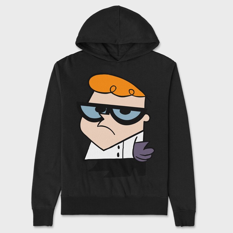 Hanorac Barbati (Unisex), Cartoon Retro Dexter Laboratory 2