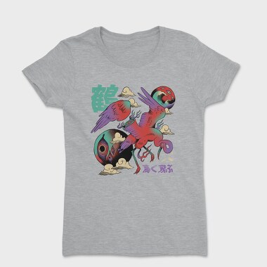 Tricou Femei, Psychedelic Japanese 01