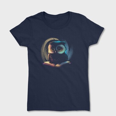Owl Book, Tricou Femei