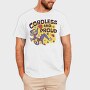 Cordless Monkey Pride, Tricou Barbati (Unisex)