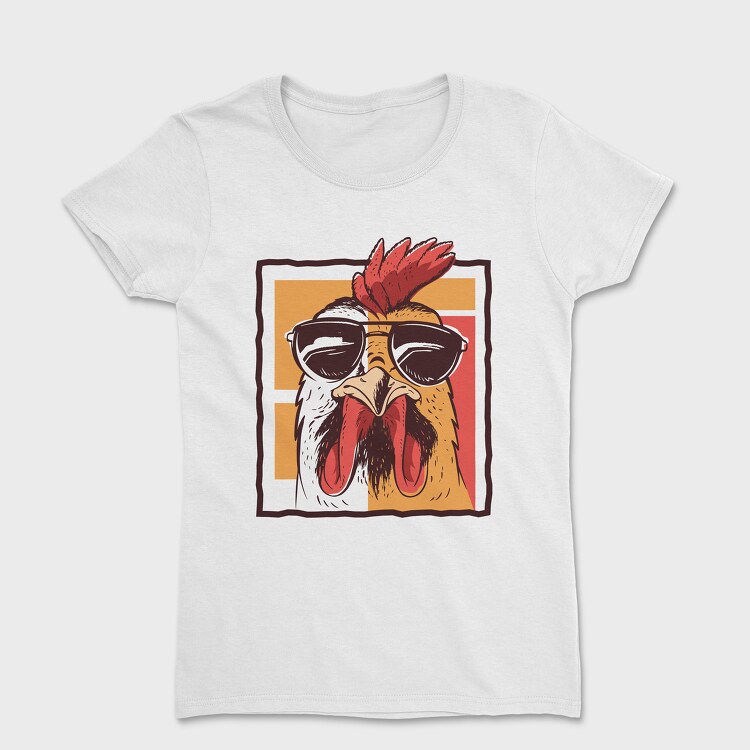 Chicken Glasses, Tricou Femei