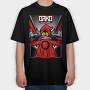 Orko Dragon Roar, Tricou Oversize Barbati (Unisex)