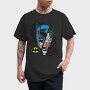 Batman Jocker, Tricou Barbati (Unisex)