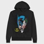Batman Jocker, Hanorac Oversize Barbati (Unisex)
