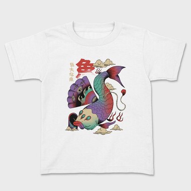 Tricou Copii, Psychedelic Japanese 04