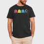 Pacman Ghosts, Tricou Barbati (Unisex)