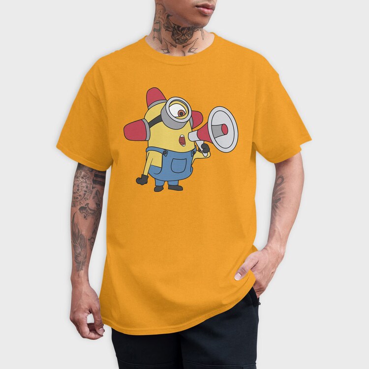 Minions 13, Tricou Barbati (Unisex)