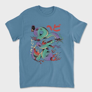 Tricou Barbati (Unisex), Psychedelic Japanese 06