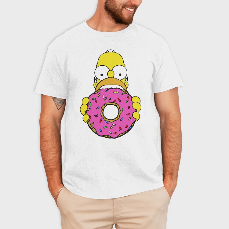 The Simpsons 18, Tricou Barbati (Unisex)