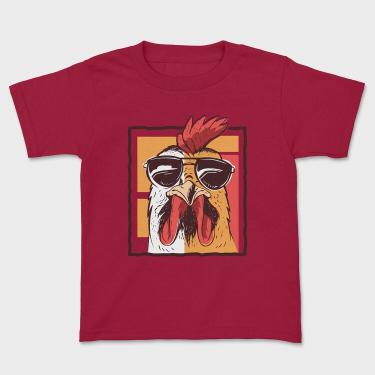 Chicken Glasses, Tricou Copii