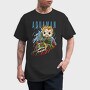 Aquaman Jungle, Tricou Barbati (Unisex)